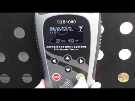 Image result for Tdb1000 Key Programmer