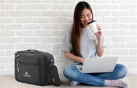 Custom Metro Laptop Messenger Bag | Buy Personalised Laptop Bags Online