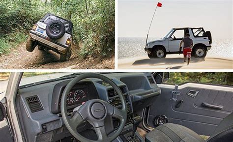 Geo Tracker Off-Road 的图像结果