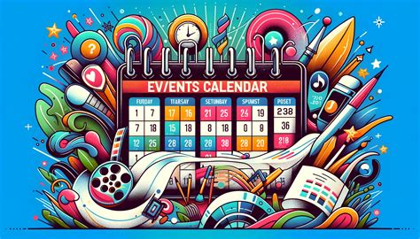 Image result for Event Calendar Design