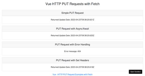 Image result for JavaScript Put HTTP Request