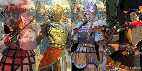 Every God In Hades 2, Ranked