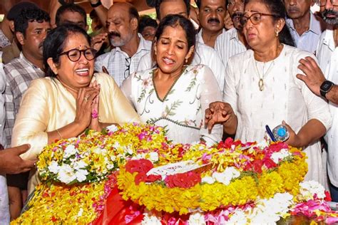 Kerala bids tearful farewell to Pahalgam attack victim