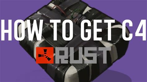 Rust C4 的图像结果