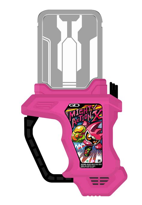 Kamen Rider Ex-Aid Mighty Action X Gashat by raidenzein on DeviantArt
