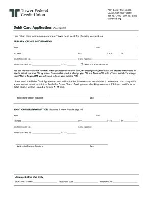 Image result for Debit Card Sign Up