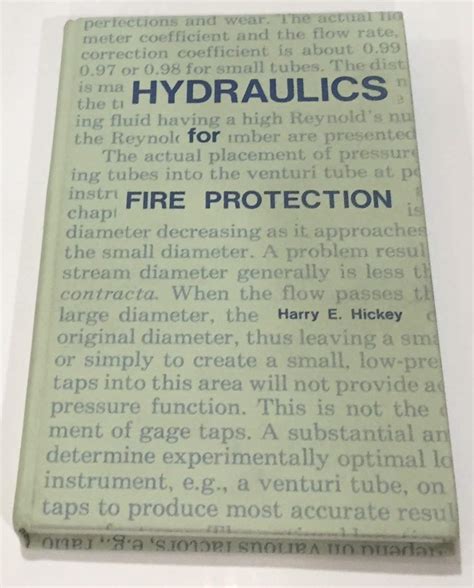 Buy Hydraulics for Fire Protection Book Online at Low Prices in India ...
