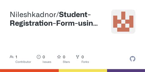 Student Rigstration CSS/HTML Form 的图像结果