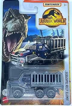 Hot Wheels Matchbox 2022 - Armored Action Transporter - Jurassic World ...