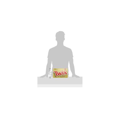 Buy Twix Cookie Bar 2-Piece King Size, 85g/3 oz. per bar, 24-Count ...