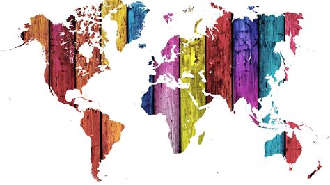 World Map Layout Colorful 的图像结果