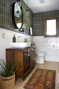 Green And White Tiles For Bathroom by Green And White Color Block Tile Bathroom Brepurposed Green And White Tiles For Bathroom