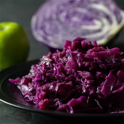 Red Cabbage And Apple Recipe