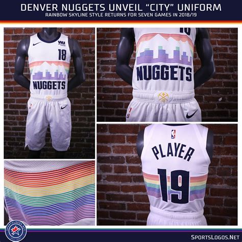 Denver nuggets gay pride jersey online