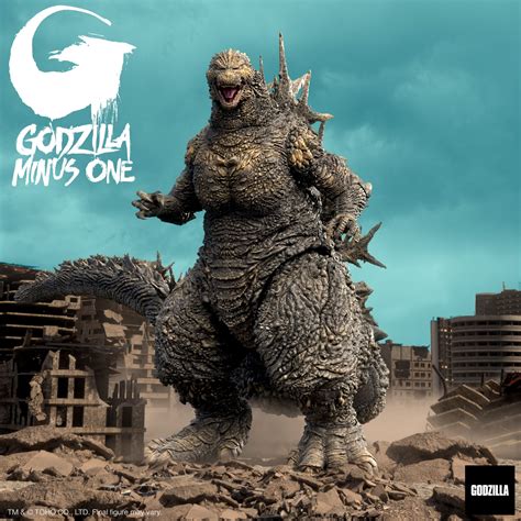 Godzilla Reigns Supreme in New 'Minus One' Figure From Super7