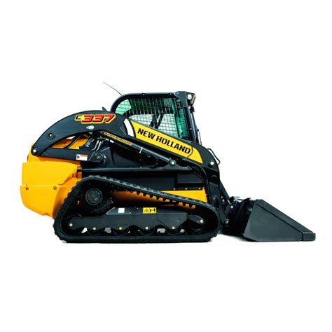 New Holland Skid Steer Track Loader Decal Sticker