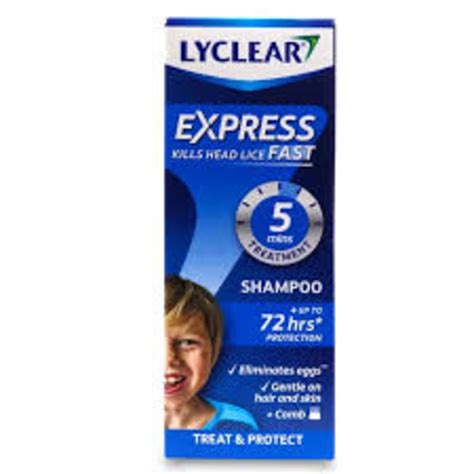 Lyclear Express Shampoo - Head Lice Treatment, 200ml - Asset Pharmacy