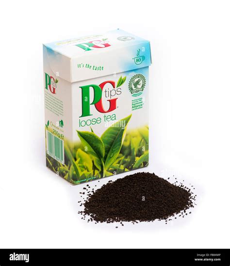 Pg tips loose tea made hi-res stock photography and images - Alamy