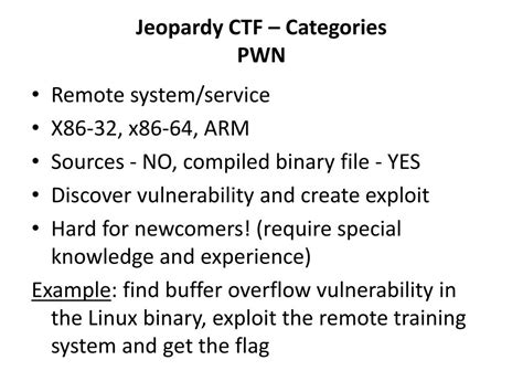 PPT - CAPTURE THE FLAG (CTF) PowerPoint Presentation, free download ...