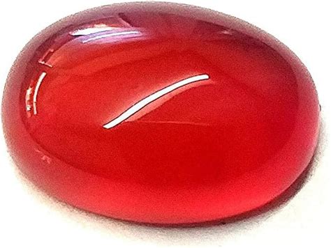 Tongari Certified Natural 9.00 Carat Yamani Aqeeq Red Stone India | Ubuy