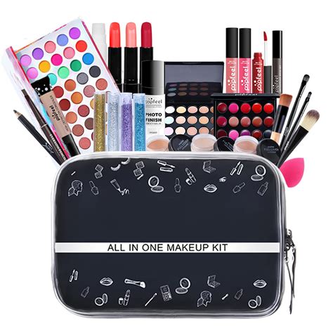 Buy Makeup Kit for Women Full Kit, 27PCS Multi-Purpose Makeup Kit All ...
