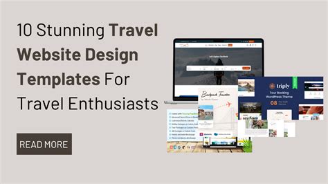 10 Stunning Travel Website Design Templates For Travel Enthusiasts ...