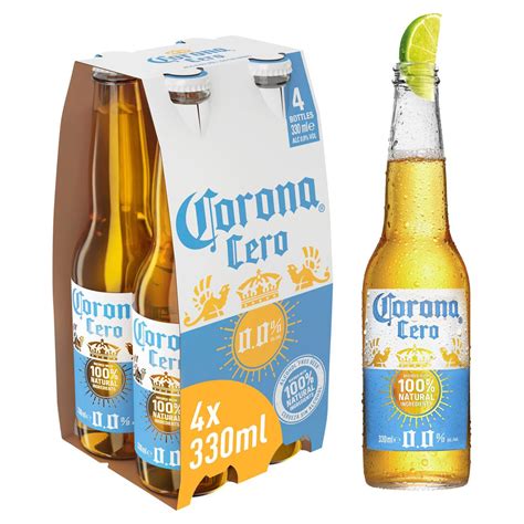 Corona Cero Alcohol Free Beer 4 x 330ml | Zoom
