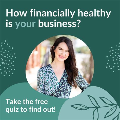 Want to be a financially healthy business owner? Take the FREE Business ...