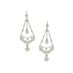 Shaya by CaratLane Excitement Dangler Earrings in Oxidised 925 Silver ...