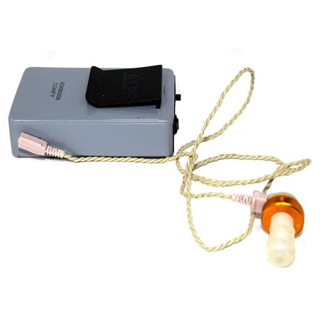 Hearing Aid machine for ear- Pocket Model- ALPS Futura (Alps Comfy ...