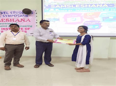 ONE DAY NATIONAL LEVEL TECHNICAL SEMINAR, SAMSLESHANA -2K22