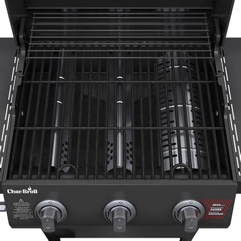 Char-Broil Black 3-Burner Liquid Propane Gas Grill 463736024 at Lowes.com