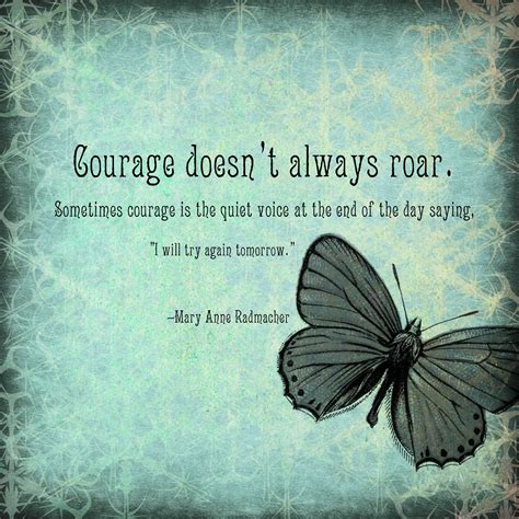 Choosing Courage Everyday - One Salty Kiss