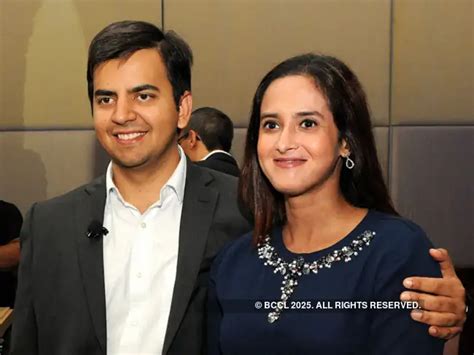 Ola co-founder: Ola boss Bhavish Aggarwal’s wife reveals marriage ...