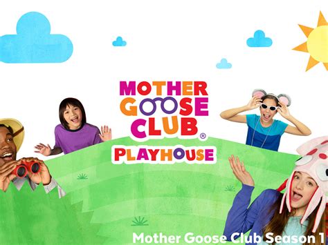 Prime Video: Mother Goose Club Playhouse - Season 1