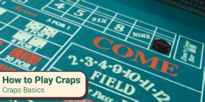 Craps Explained 的图像结果