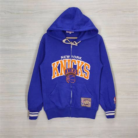 New York Knicks Hoodie Spellout Vintage Knicks American Basketball Team ...