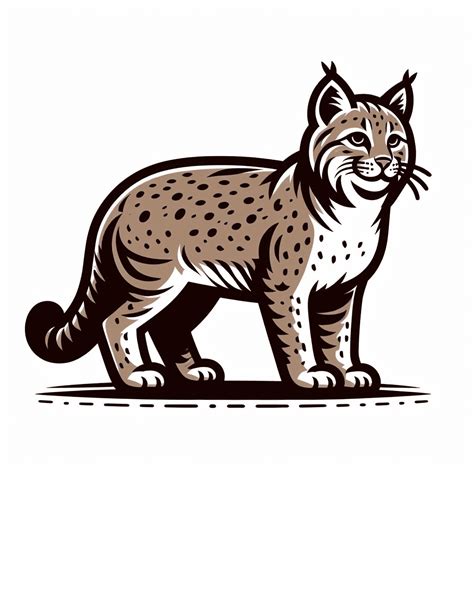 Bobcat Clip Art - ClipartWorld