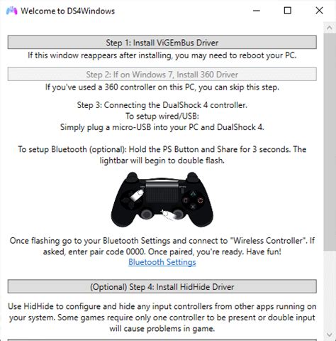 Image result for How to Use Xbox Controller On Ds4windows