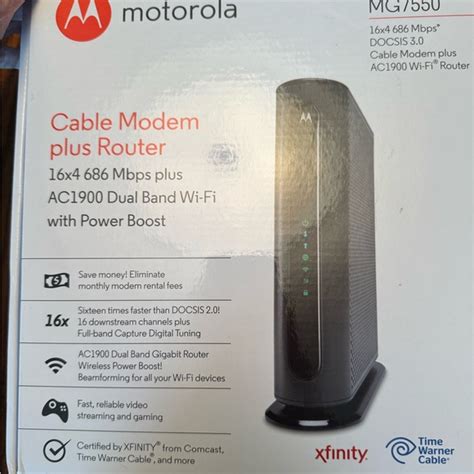 Image result for Motorola Cable Modem Router