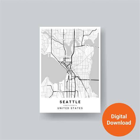 Wall Art City Maps at Nicolette Carter blog