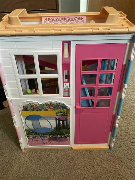 Find more Compact Barbie House for sale at up to 90% off