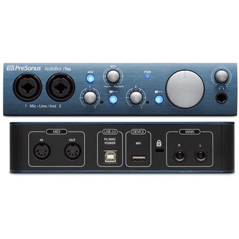 BAJAAO.COM - Buy PreSonus AudioBox iTwo USB 2.0 & iPad Recording ...