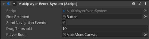 Image result for Unity Multiplayer Event System