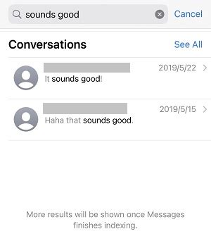 Image result for How to Search Text Message iPhone
