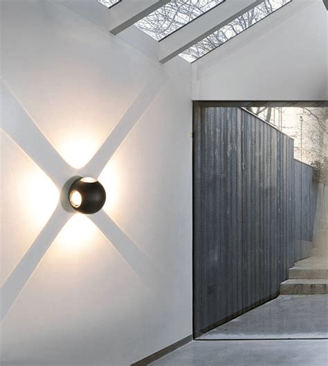 Spherical Outdoor Wall Facade Light – Harold Electricals