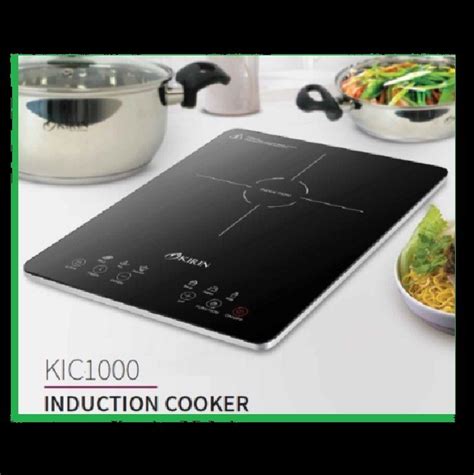 Jual Kompor Induksi UltraSlim KIRIN KIC1000 #KOMPORINDUKSI # ...