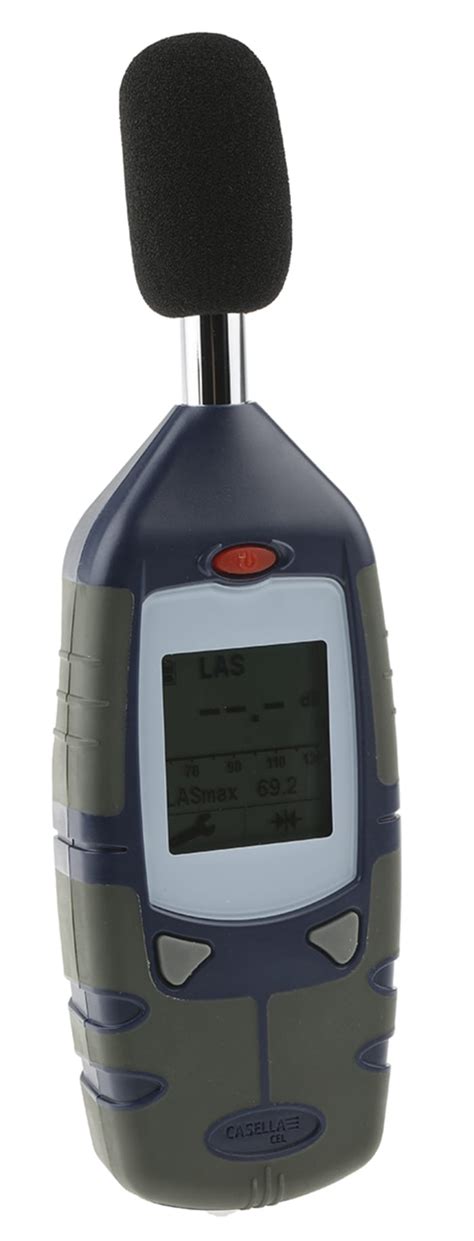 CEL-240/RS Casella Cel | Casella Cel Sound Level Meter 30 dB to 130 dB ...