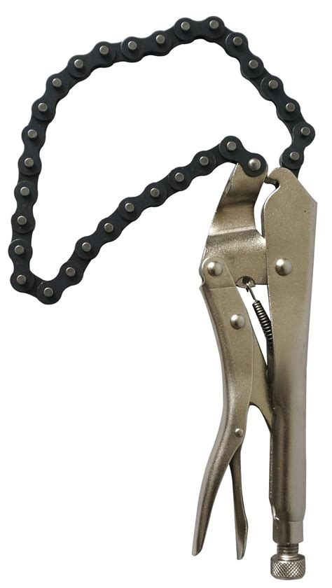 MacWork Locking Chain Clamp 9in. Pliers Locking Grip Wrench Locking ...