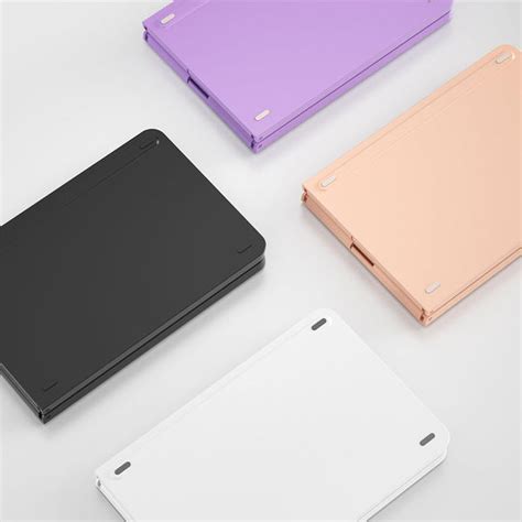 B023 Portable Wireless Multi-Device Foldable Keyboard | Concept Kart